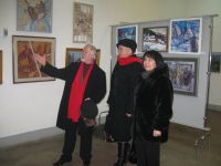 У Івано-Франківську відкрито виставку живопису «Гуцульський рік»