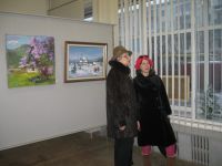 У Івано-Франківську відкрито виставку живопису «Гуцульський рік»