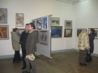 У Івано-Франківську відкрито виставку живопису «Гуцульський рік»