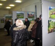 У Івано-Франківську відкрито виставку живопису «Гуцульський рік»