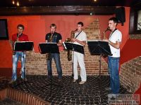 Джаз в арт-кафе Химера