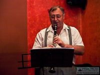 Джаз в арт-кафе Химера