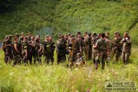 Змагання зі страйкболу у Яремче