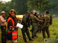 Змагання зі страйкболу у Яремче