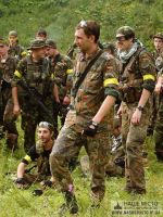 Змагання зі страйкболу у Яремче