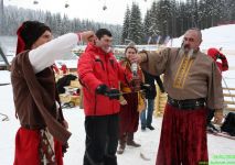 На "Буковелі" відбувся третій фестиваль моржів