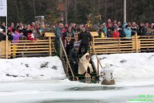 Четвертий Всеукраїнський Фестиваль моржів на Буковелі