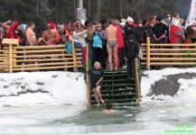 Четвертий Всеукраїнський Фестиваль моржів на Буковелі