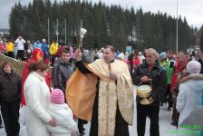 Четвертий Всеукраїнський Фестиваль моржів на Буковелі