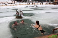 Четвертий Всеукраїнський Фестиваль моржів на Буковелі