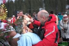 Четвертий Всеукраїнський Фестиваль моржів на Буковелі