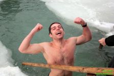 Четвертий Всеукраїнський Фестиваль моржів на Буковелі