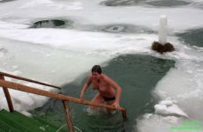 Четвертий Всеукраїнський Фестиваль моржів на Буковелі