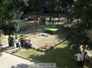 Новий спортмайданчик на Майзлях