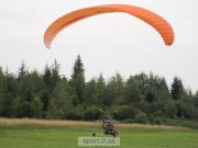 Мотопарапланерний фестиваль у Луквиці