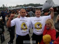 Двоє іванофранківців потягнули винищувач МіГ-29