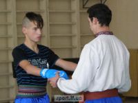 Чемпіонат та Кубок області з рукопашу гопак