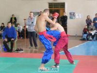 Чемпіонат та Кубок області з рукопашу гопак