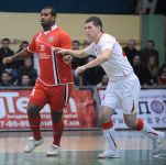 Чемпіонат України з міні-футболу. "Ураган" - "Локомотив"