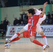 Чемпіонат України з міні-футболу. "Ураган" - "Локомотив"