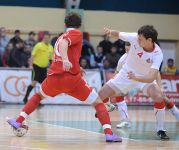 Чемпіонат України з міні-футболу. "Ураган" - "Локомотив"