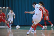 Чемпіонат України з міні-футболу. "Ураган" - "Локомотив"