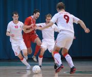 Чемпіонат України з міні-футболу. "Ураган" - "Локомотив"