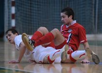 Чемпіонат України з міні-футболу. "Ураган" - "Локомотив"