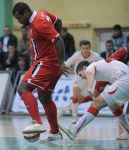 Чемпіонат України з міні-футболу. "Ураган" - "Локомотив"