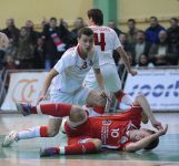 Чемпіонат України з міні-футболу. "Ураган" - "Локомотив"