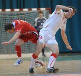 Чемпіонат України з міні-футболу. "Ураган" - "Локомотив"