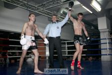 Професійні бої з тайського боксу в Івано-Франківську