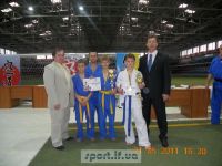 Дві медалі з чемпіонату України з кудо