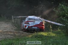 Завершився дводенний п’ятий етап чемпіонату України з ралі «Александров Ралі»