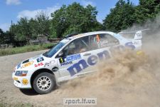 Завершився дводенний п’ятий етап чемпіонату України з ралі «Александров Ралі» (Фото)