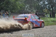 Завершився дводенний п’ятий етап чемпіонату України з ралі «Александров Ралі»