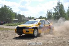 Завершився дводенний п’ятий етап чемпіонату України з ралі «Александров Ралі»