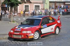 Завершився дводенний п’ятий етап чемпіонату України з ралі «Александров Ралі»