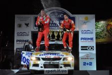 Завершився дводенний п’ятий етап чемпіонату України з ралі «Александров Ралі»