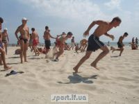 Спринт на піску