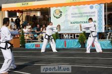 Таеквондисти показували свою майстерність