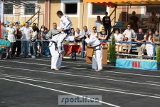 Таеквондисти показували свою майстерність