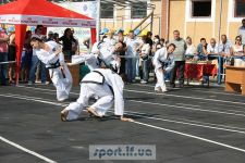 Таеквондисти показували свою майстерність