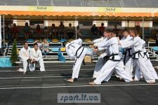 Таеквондисти показували свою майстерність