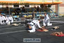 Таеквондисти показували свою майстерність