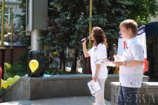 В Івано-Франківську відбувся парад візочків 2011