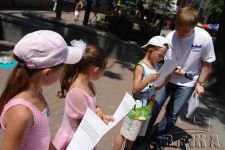 В Івано-Франківську відбувся парад візочків 2011