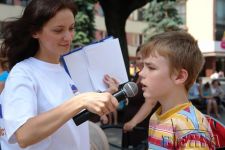 В Івано-Франківську відбувся парад візочків 2011
