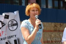 В Івано-Франківську відбувся парад візочків 2011