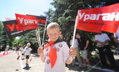 Івано-Франківська команда "Ураган" стала чемпіоном України з футзалу